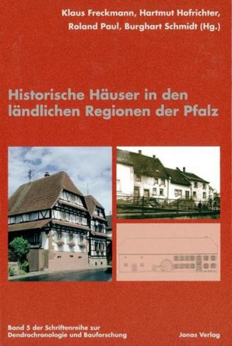 Historische Häuser in den ländlichen Regionen der Pfalz 