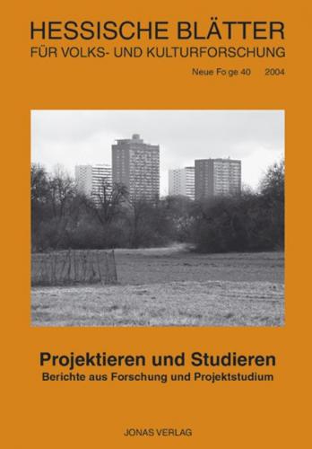 Projektieren und Studieren 