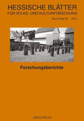 Forschungsberichte 