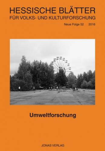 Umweltforschung 