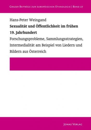 Sexualität und Öffentlichkeit im frühen 19. Jahrhundert 