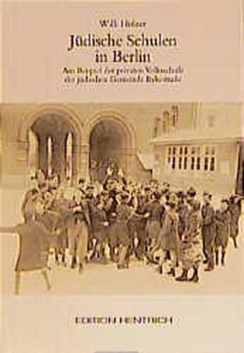 Jüdische Schulen in Berlin 