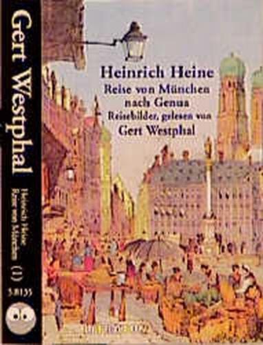Reise von München nach Genua 