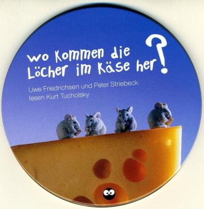 Wo kommen die Löcher im Käse her? (Audio-CD) 