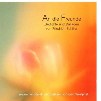An die Freunde (Audio-CD) 