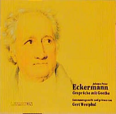 Gespräche mit Goethe (Audio-CD) 
