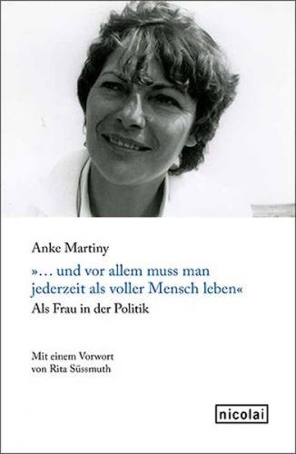 '… und vor allem muss man jederzeit als voller Mensch leben' 