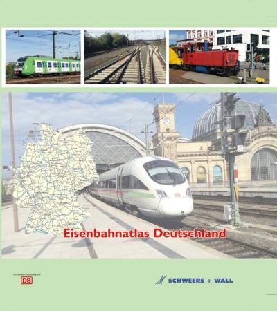 Eisenbahnatlas Deutschland 