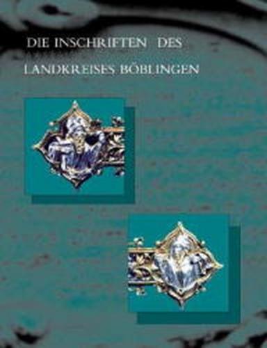 Die Inschriften des Landkreises Böblingen 