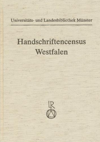 Handschriftencensus Westfalen 