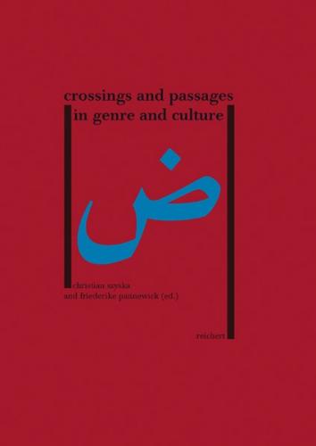 Crossings and Passages in Genre and Culture 