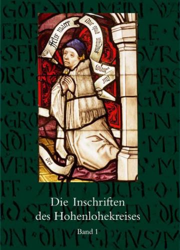 Die Inschriften des Hohenlohekreises 
