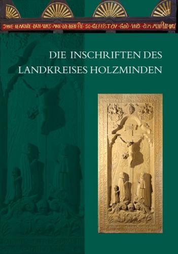Die Inschriften des Landkreises Holzminden 