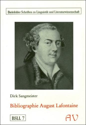 Bibliographie August Lafontaine 