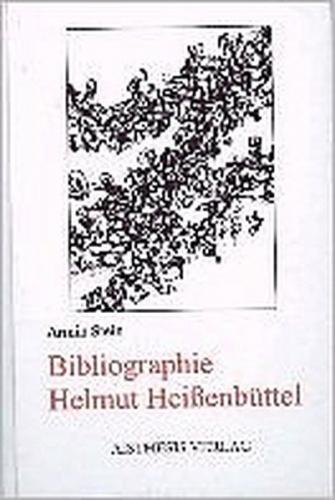 Bibliographie Helmut Heissenbüttel 