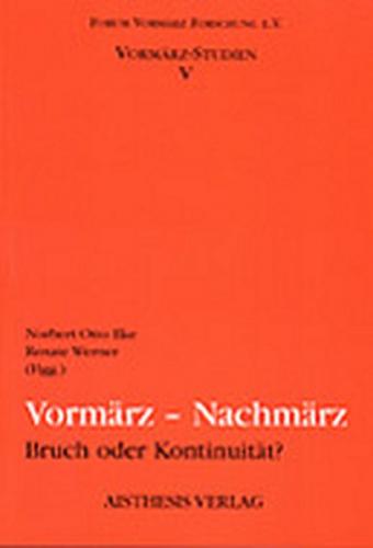 Vormärz - Nachmärz 