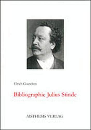 Bibliographie Julius Stinde 