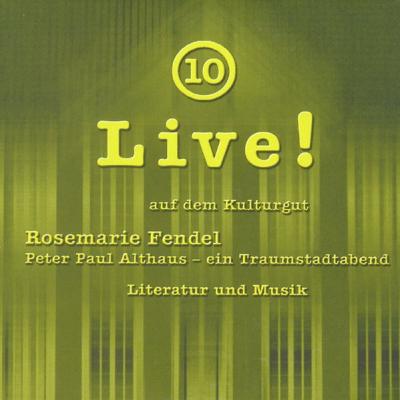 Peter Paul Althaus - ein Traumstadtabend (Audio-CD) 