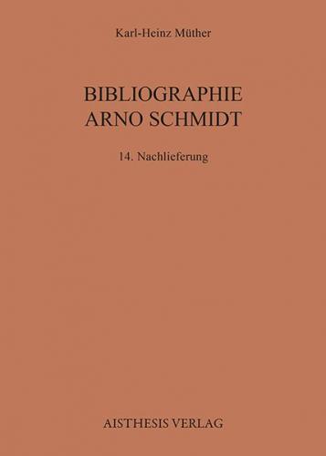 Bibliographie Arno Schmidt 