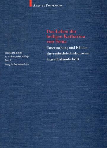 Das Leben der heiligen Katharina von Siena 