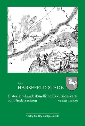 Historisch-Landeskundliche Exkursionskarte von Niedersachsen / Blatt Harsefeld-Stade 