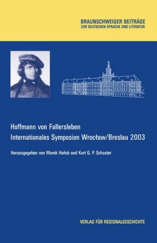 Hoffmann von Fallersleben 