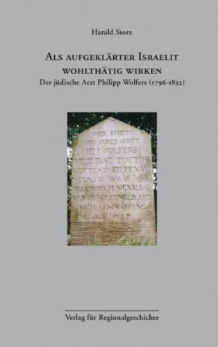 Als aufgeklärter Israelit wohlthätig wirken 