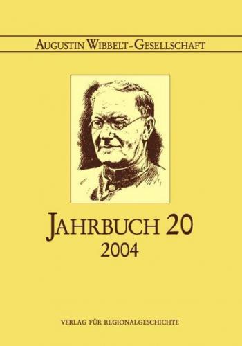 Augustin Wibbelt-Gesellschaft – Jahrbuch / Augustin Wibbelt-Gesellschaft - Jahrbuch 