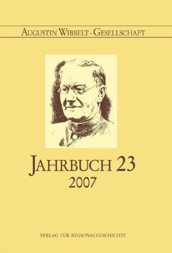 Augustin Wibbelt-Gesellschaft – Jahrbuch / Augustin Wibbelt-Gesellschaft - Jahrbuch 
