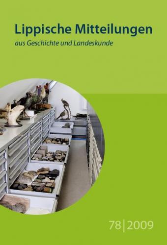 Lippische Mitteilungen aus Geschichte und Landeskunde 