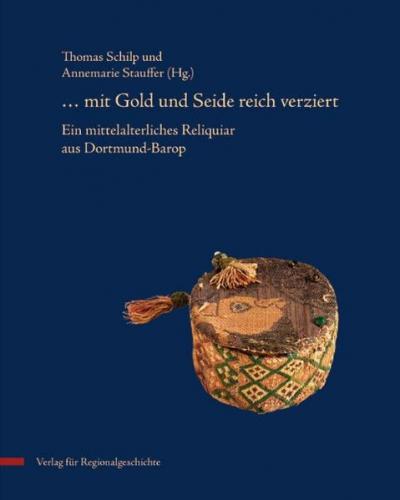 ... mit Gold und Silber reich verziert 