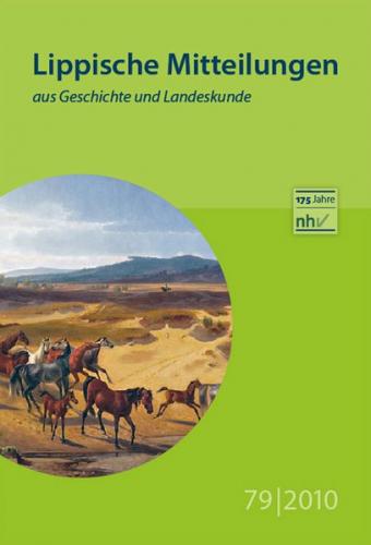 Lippische Mitteilungen aus Geschichte und Landeskunde 