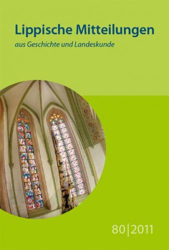 Lippische Mitteilungen aus Geschichte und Landeskunde 