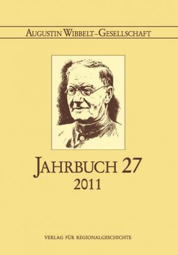 Augustin Wibbelt-Gesellschaft – Jahrbuch / Augustin Wibbelt-Gesellschaft - Jahrbuch 
