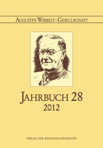 Augustin Wibbelt-Gesellschaft – Jahrbuch / Augustin Wibbelt-Gesellschaft - Jahrbuch 