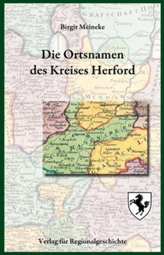 Die Ortsnamen des Kreises Herford 