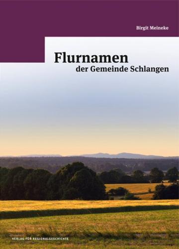 Flurnamen der Gemeinde Schlangen 