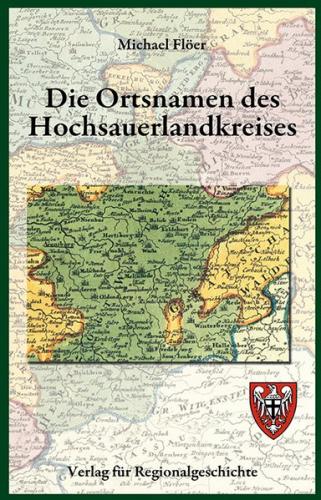 Die Ortsnamen des Hochsauerlandkreises 