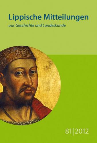 Lippische Mitteilungen aus Geschichte und Landeskunde / Lippische Mitteilungen aus Geschichte und Landeskunde 