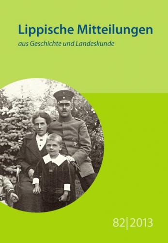 Lippische Mitteilungen aus Geschichte und Landeskunde / Lippische Mitteilungen aus Geschichte und Landeskunde 