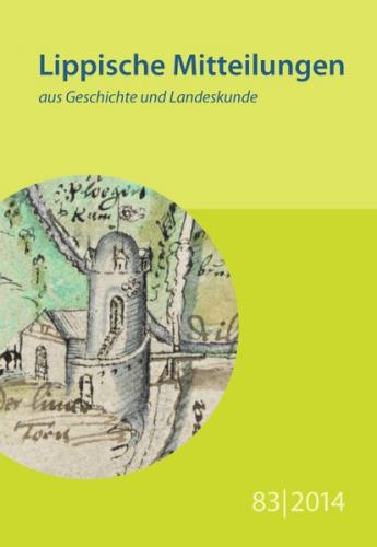 Lippische Mitteilungen aus Geschichte und Landeskunde / Lippische Mitteilungen aus Geschichte und Landeskunde 