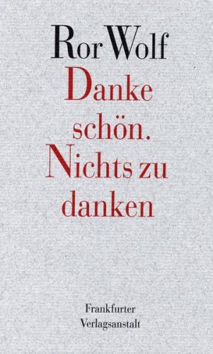 Danke schön. Nichts zu danken. (Gebundene Ausgabe) 