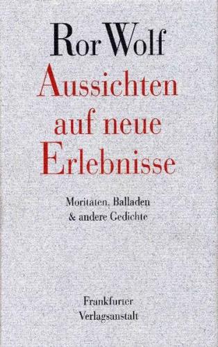 Aussichten auf neue Erlebnisse 