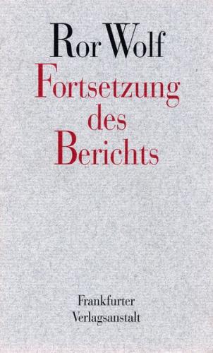 Fortsetzung des Berichts 