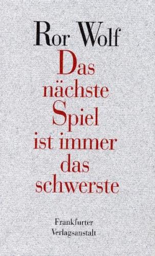 Das nächste Spiel ist immer das Schwerste 