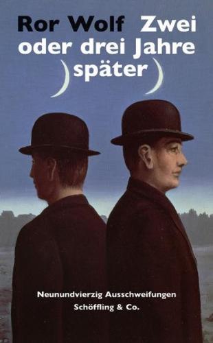 Zwei oder drei Jahre später. 