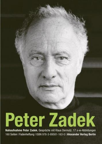 Nahaufnahme: Peter Zadek 