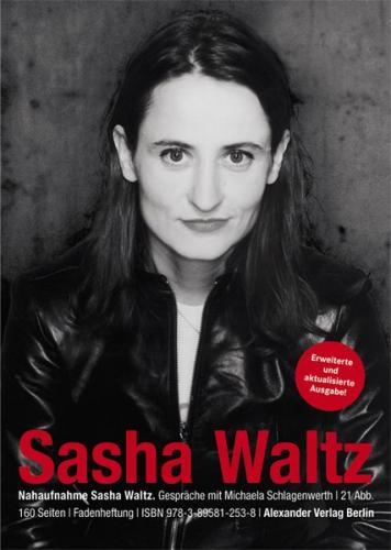 Nahaufnahme Sasha Waltz 