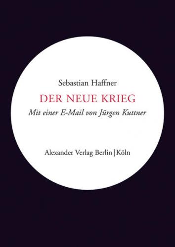 Der neue Krieg 