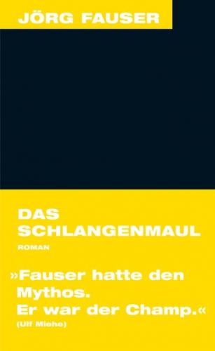 Das Schlangenmaul (Ebook - EPUB) 